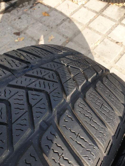 Opony 225/50R17 Pirelli Sottozero 3 Super stan Zima zimowe