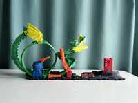 Ігровий набір HotWheels Fire Dragon Attack