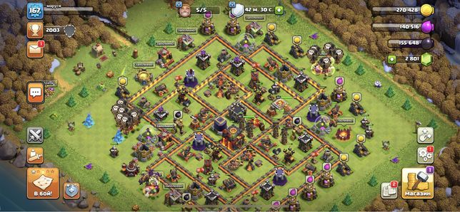 Clash of Clans 10th full