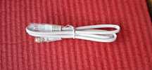 Patch cord RJ45 cat.5, 1 m. Kabel sieciowy LAN, metr.