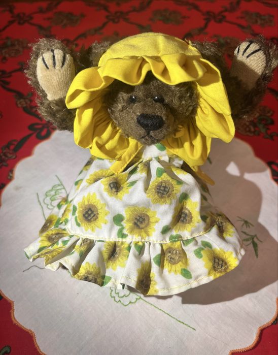 Вінтажний колекційний ведмедик з рухливими лапками 1993 Ty Beanie Baby