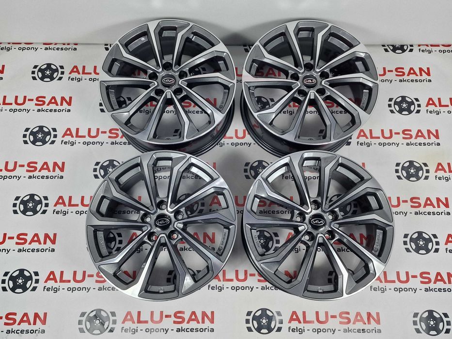 NOWE alufelgi KIA 19" 5x114,3 Sportage 5 V (NQ5e)- Grafit Pol