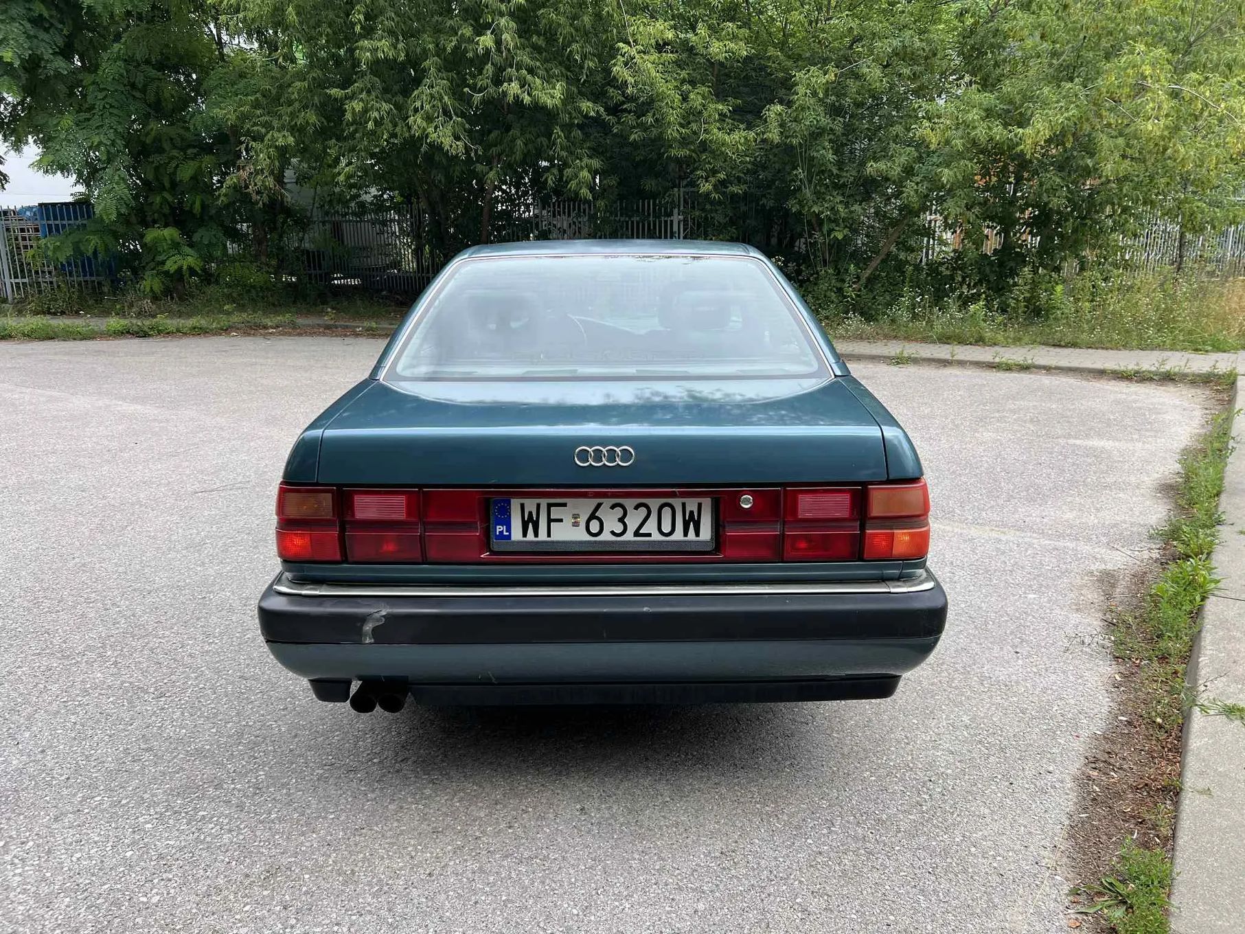 Audi V8 Audi V8 D11 4.2 automat