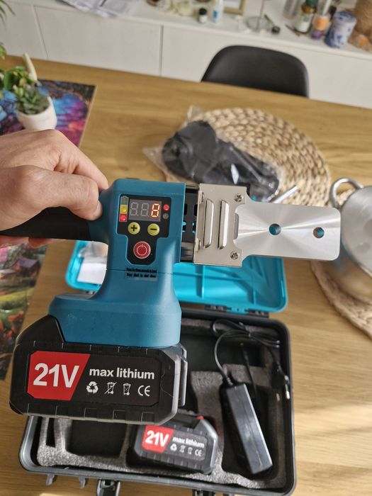 Máquina de soldar ppr portátil