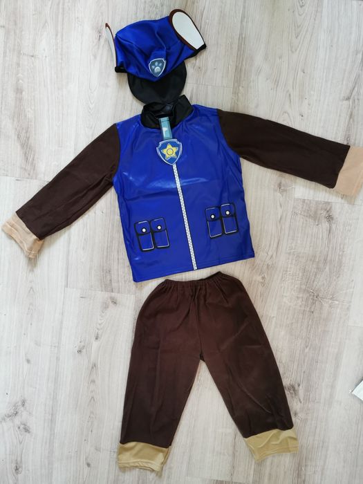 Strój karnawałowy Psi Patrol rozm 100-115cm