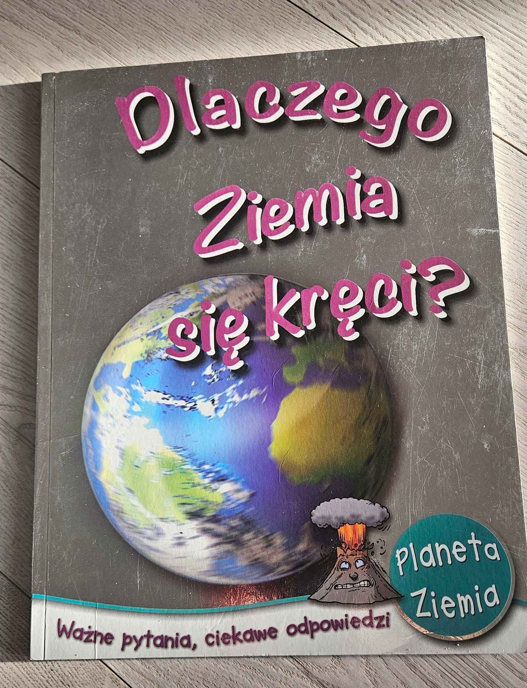 Książka "Dlaczego Ziemia się kręci?