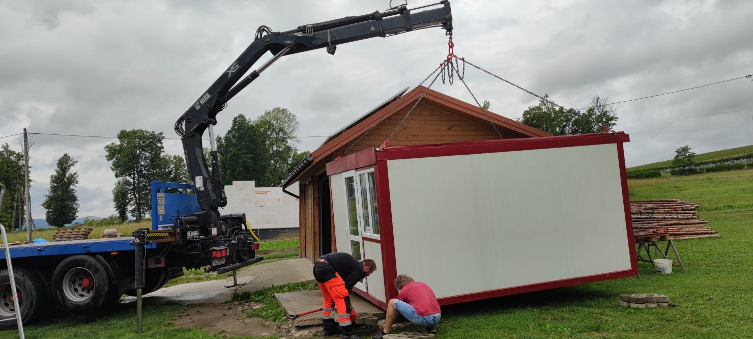 Usługi HDS ,transport kontenerów, wywrotką,  pomoc drogowa ,transport