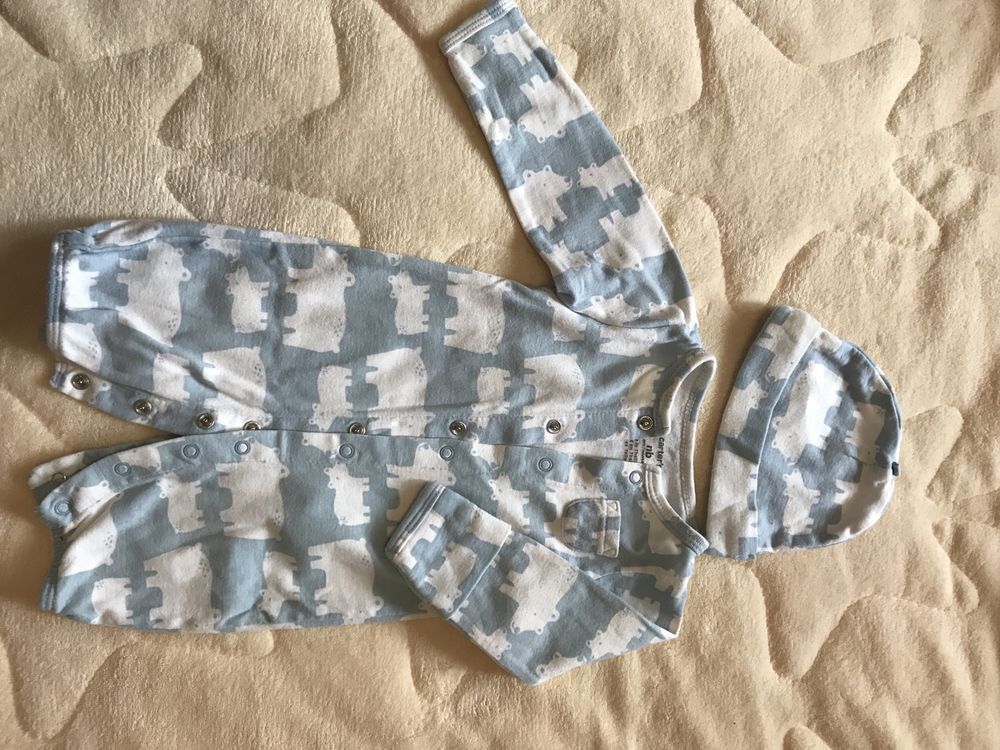 Бодіки, чоловічки, повзунки / Одяг для новонароджених