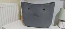 Torba Hum Bag body szare standard