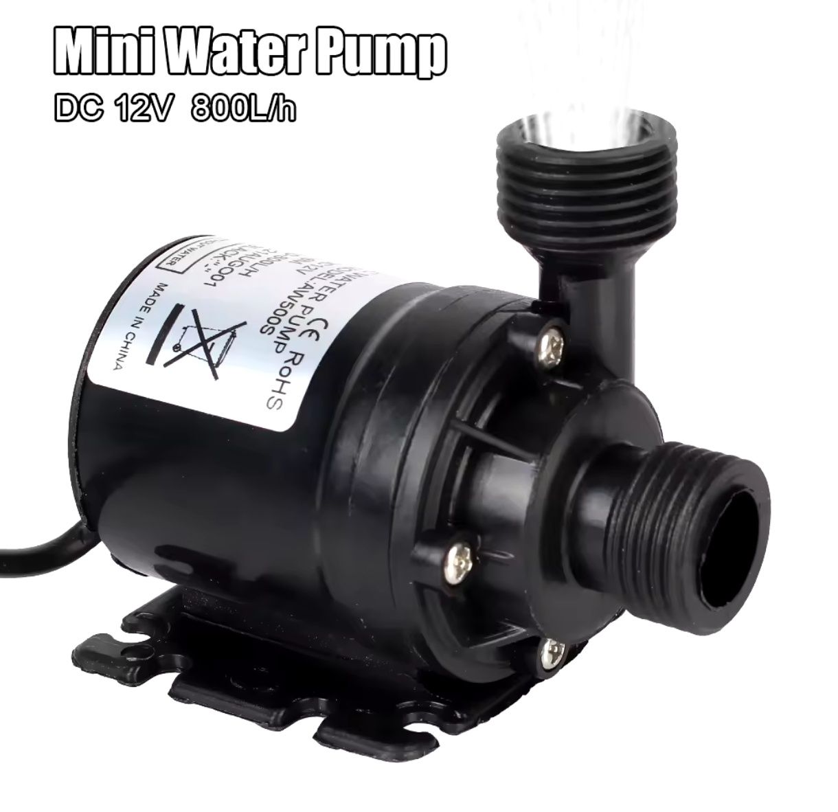 Pompa do cieczy wydajna 12V 700L/h