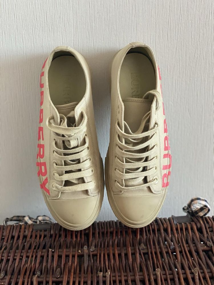 Кеди снікерси Burberry оригінал