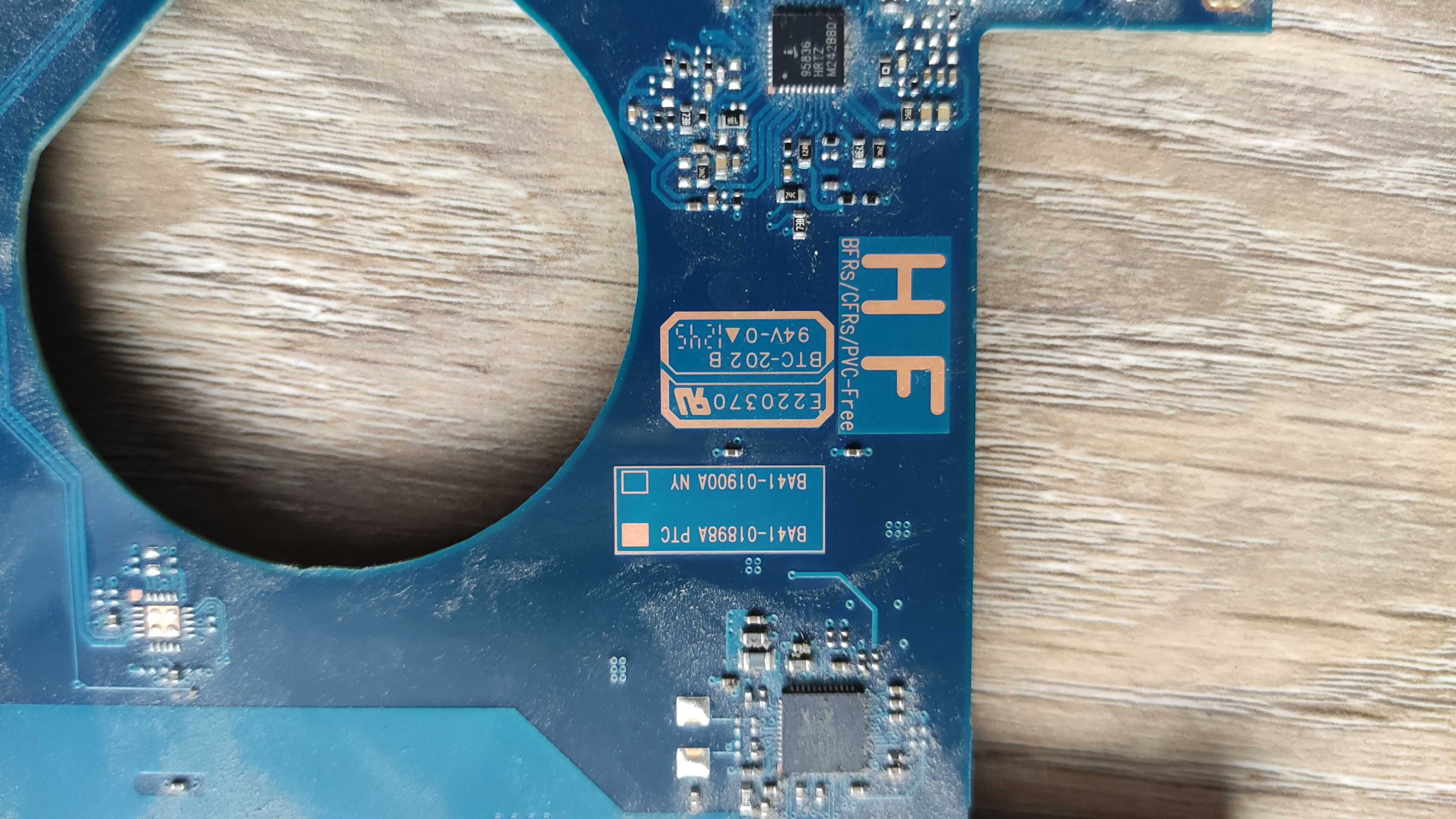 Płyta główna laptop Samsung + procesor i5