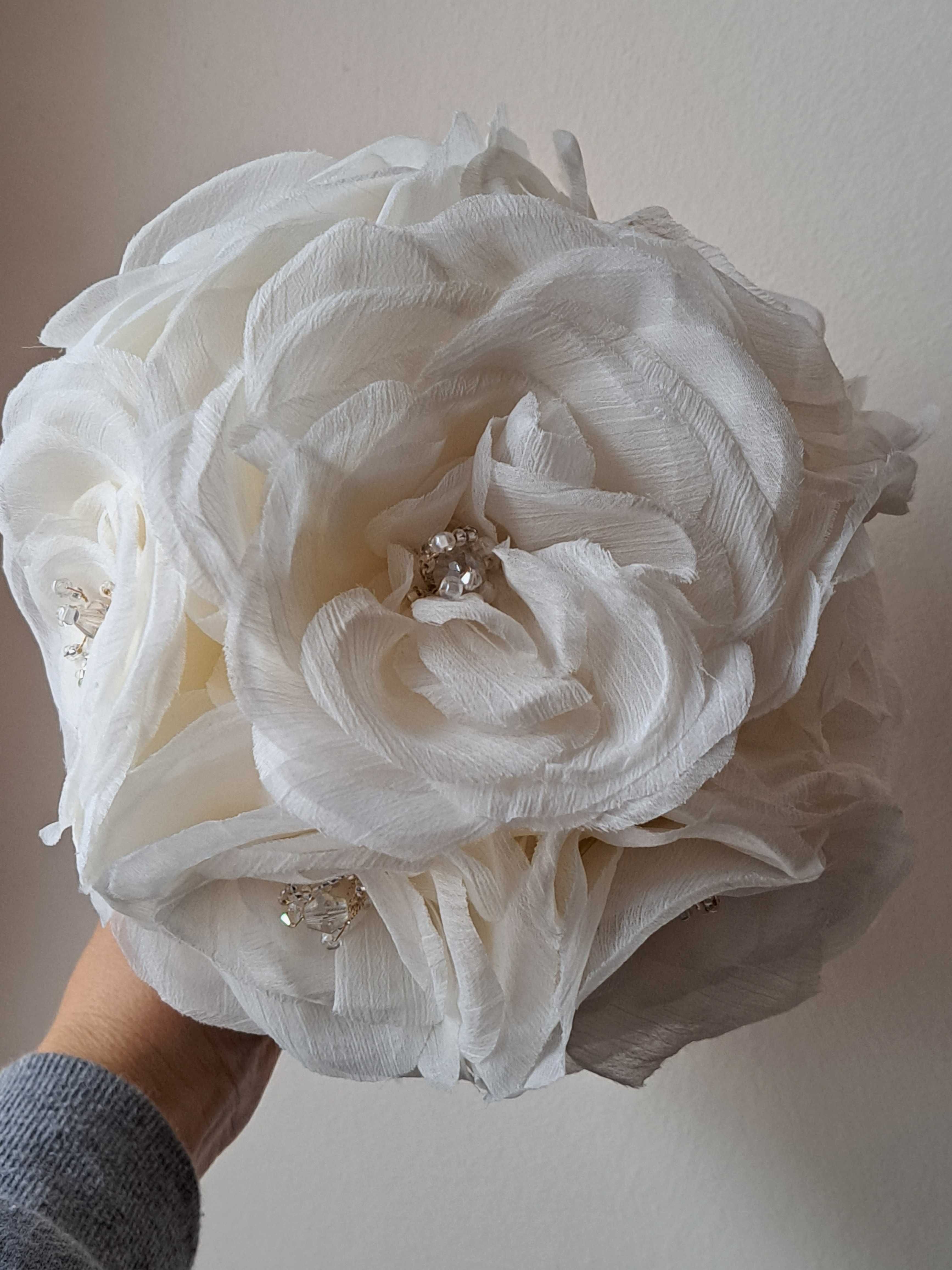 Bukiet panny młodej, hand made