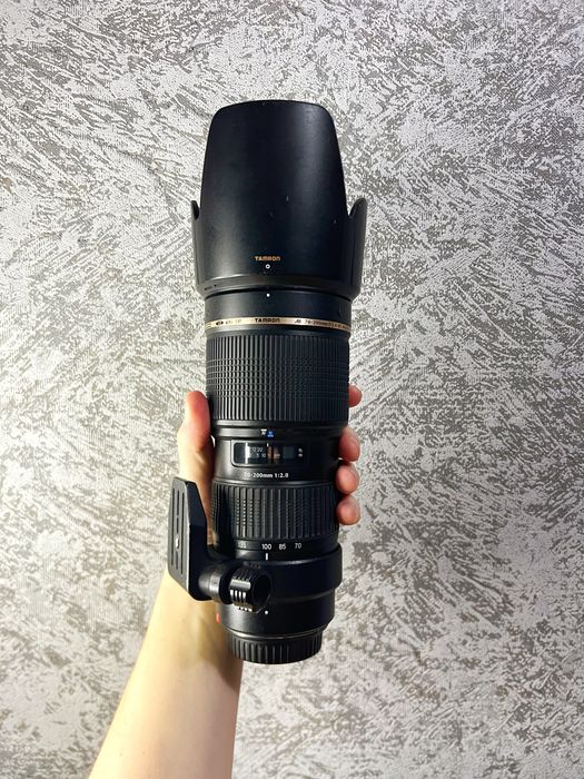 Tamron SP AF 70-200mm F/2.8 Di LD IF Macro для байонета Canon EF