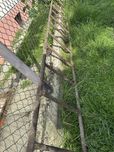 Drabina metalowa 4m x 47cm