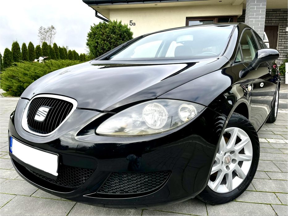 Piękny SEAT LEON 1.6! SEKWENCYJNY GAZ, klimatyzacja!