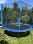 Trampolina 3 m w zestawie z drabinką