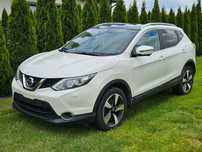 Nissan Qashqai 1.6dci-130KM.4x4.Panorama dach.Kamera.Nawigacja.Alufelgi
