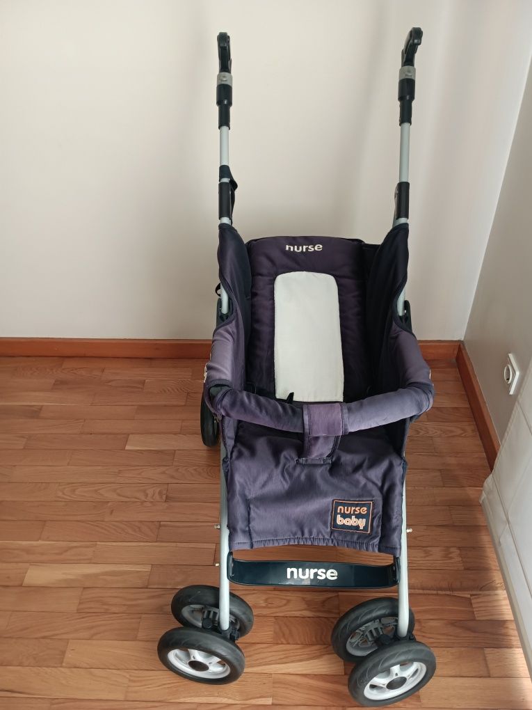 Carrinho de bebé bengala da marca Nurse