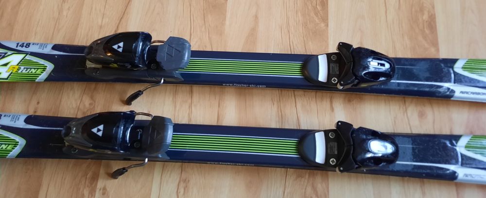 Narty Fischer RC4 R-Tune 148cm - 150cm  + wiąz.Fischer FJ 7