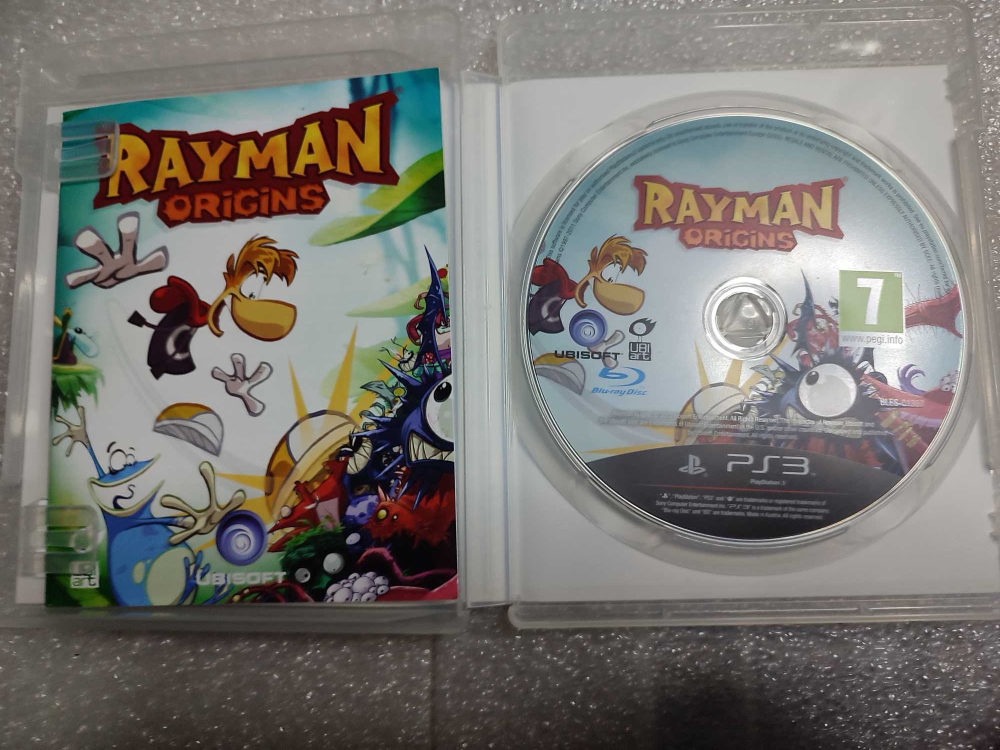 PS3 - Rayman Origins - kompletna, zadbana, szybka wysyłka