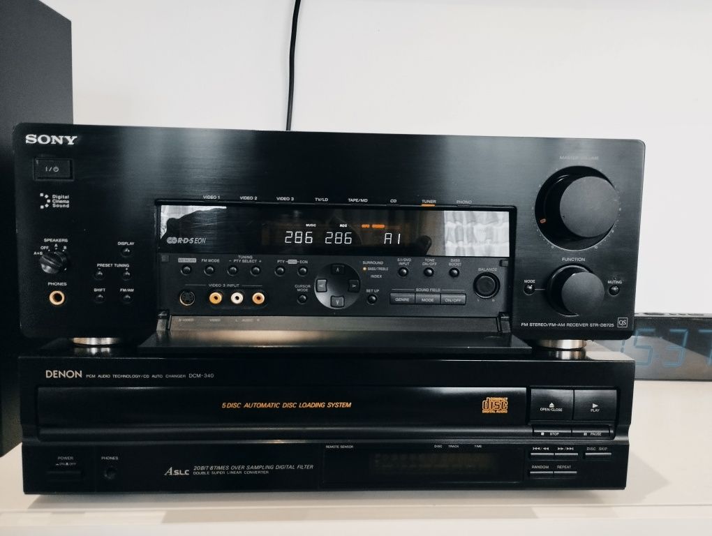 Amplituner Sony STR-DB 725 QS