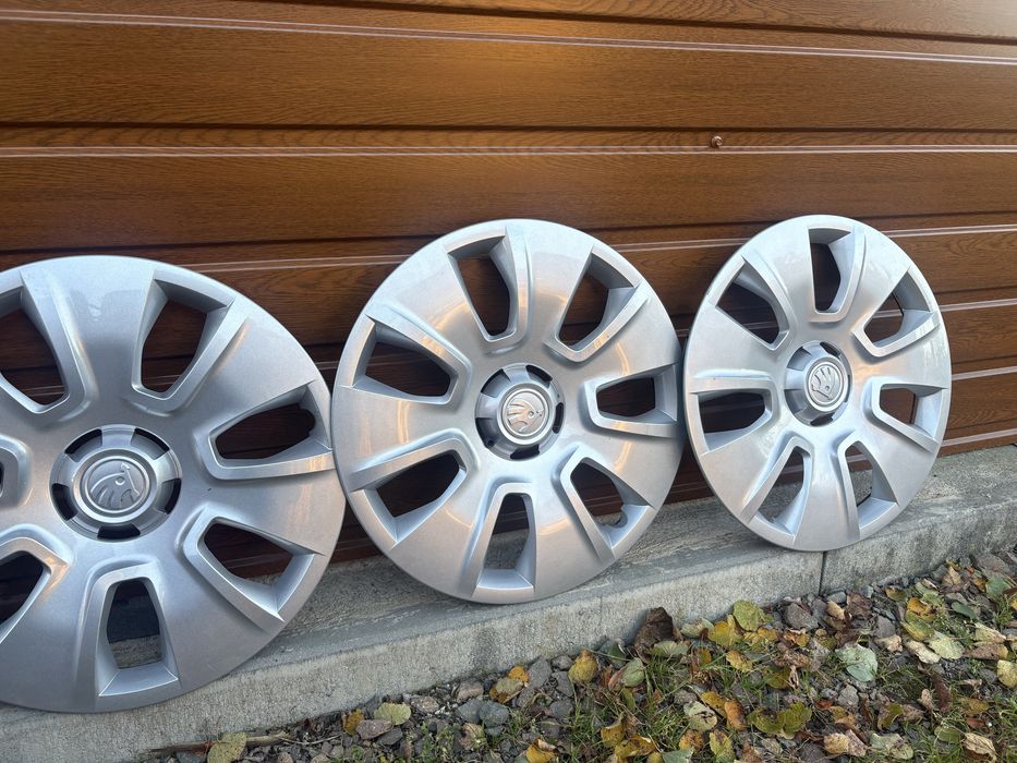 Kołpaki 16” Skoda Octavia Superb Yeti Karoq Scala Kamiq Fabia Rapid
