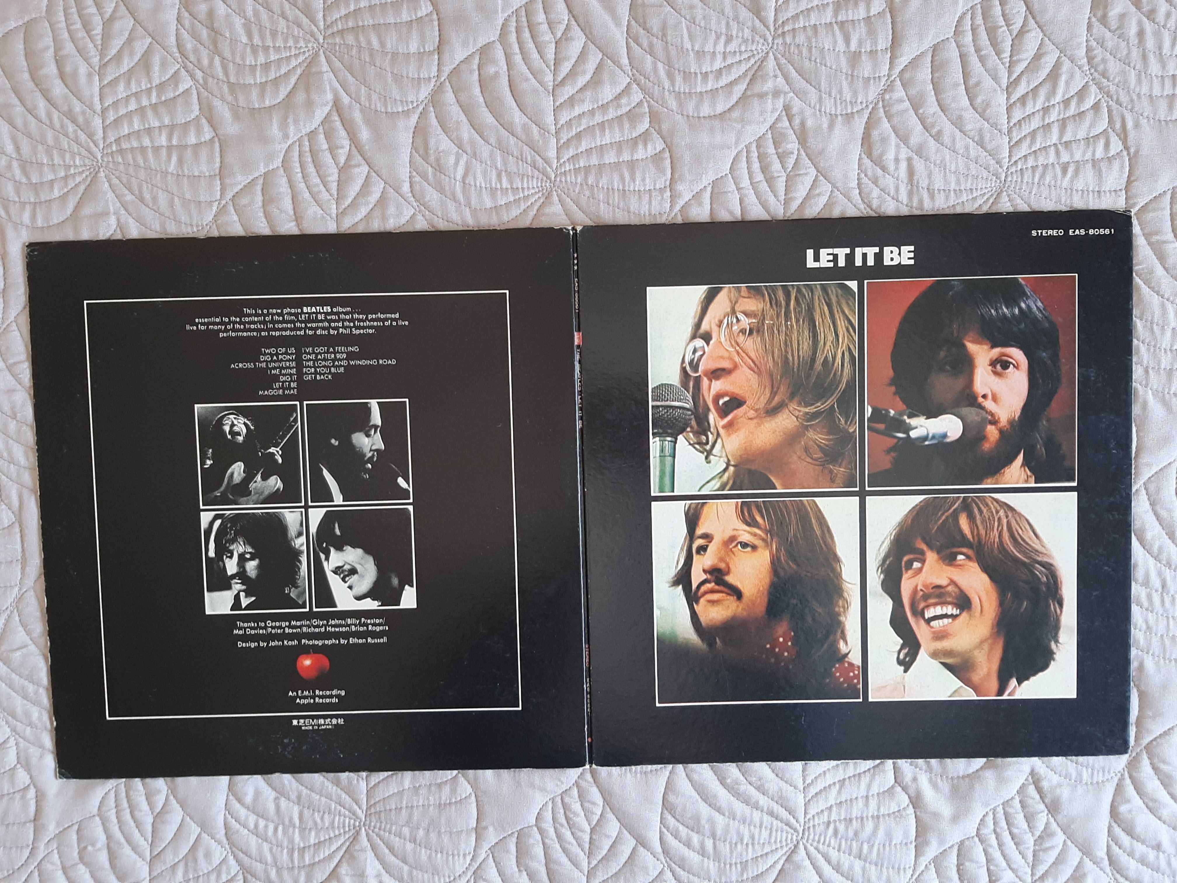 The Beatles - Let It Be - Japão - Vinil LP