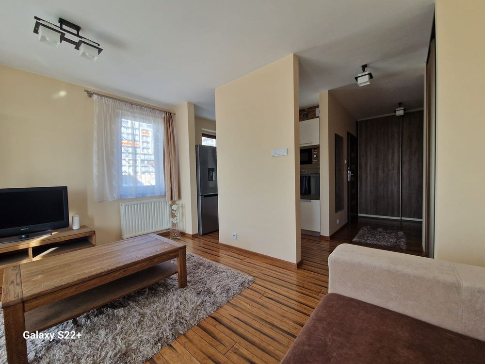 Apartament na krakowskim Podgórzu ! Balkon, garaż, wi-fi !