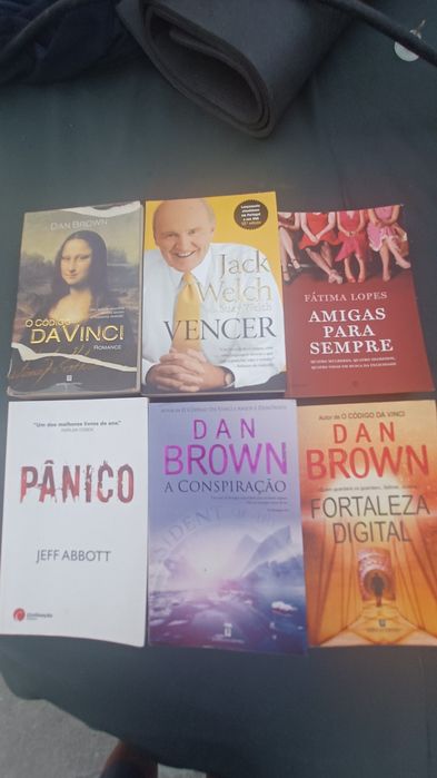 Vendo Varios Livros