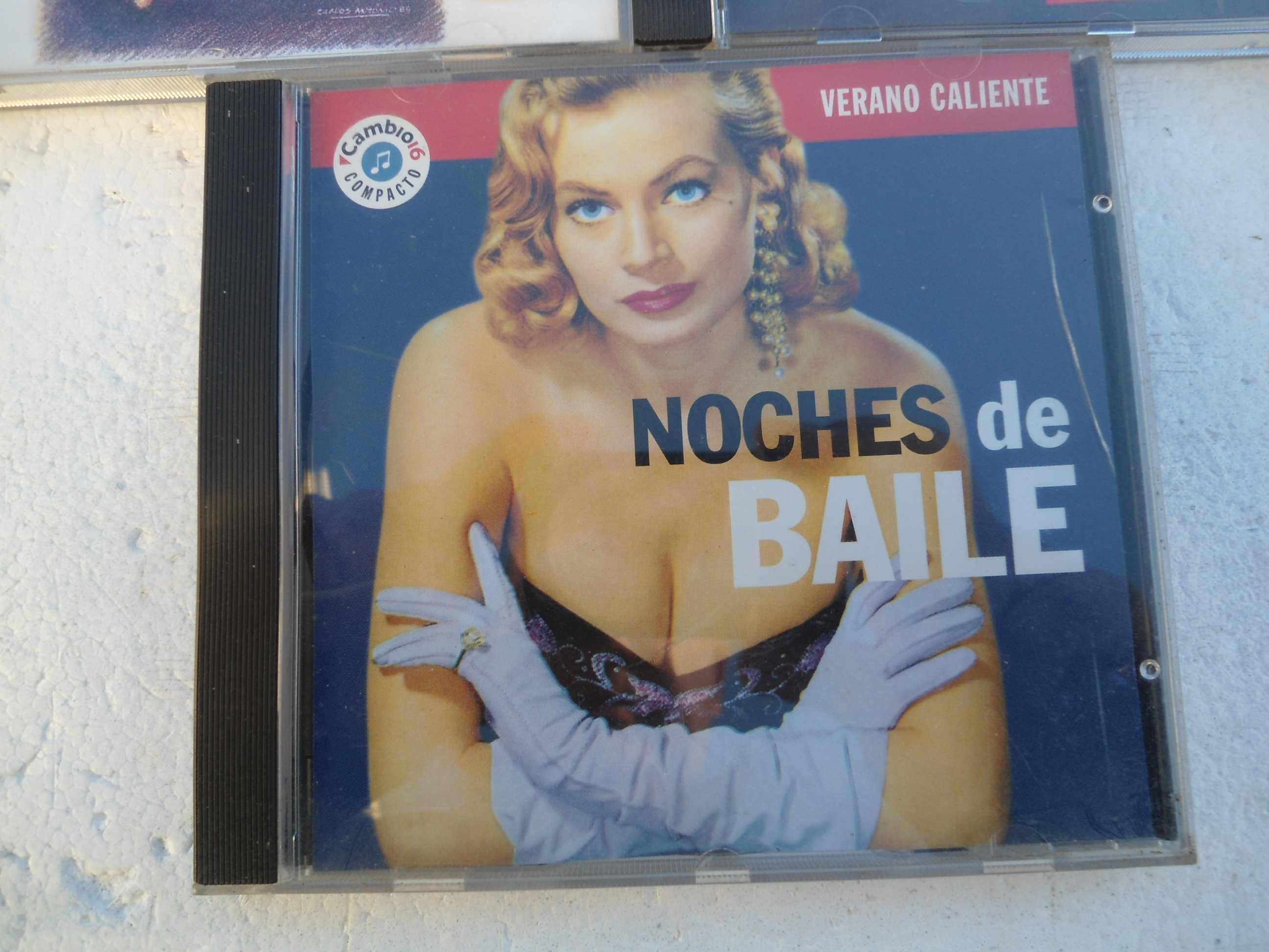 3 CD´s  Musica d´alma + Ravel + Noches de Baile