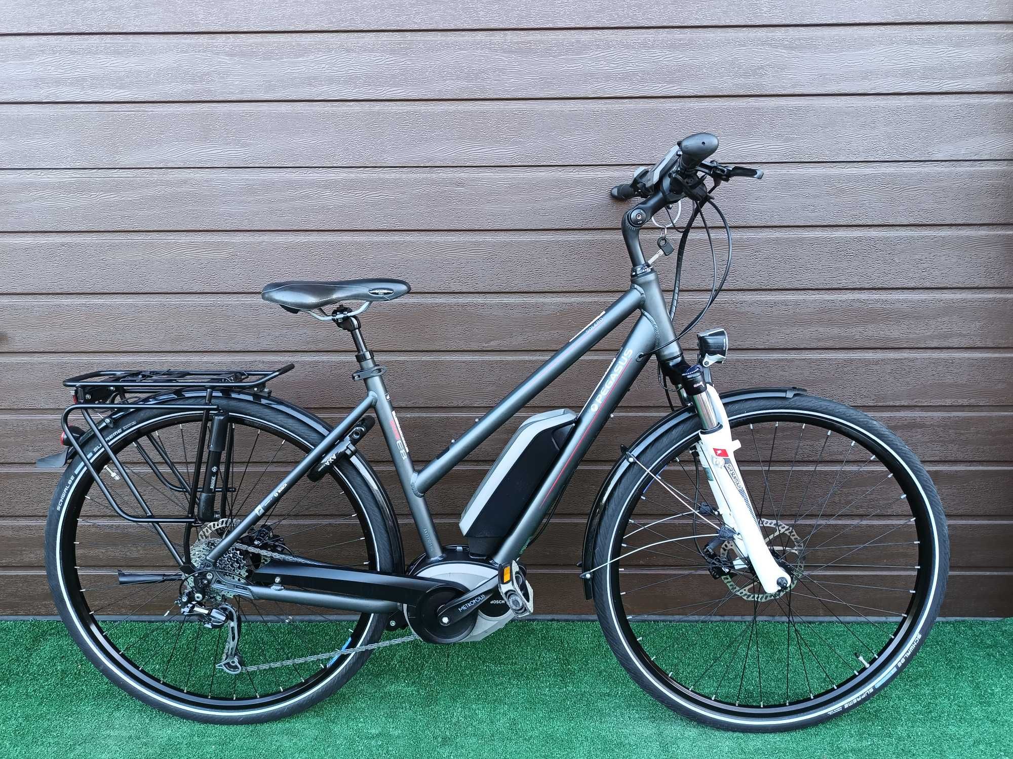 Rower Elektryczny Pegasus 28" Bosch 1x8 Shimano Deore  Amor 2xT LED