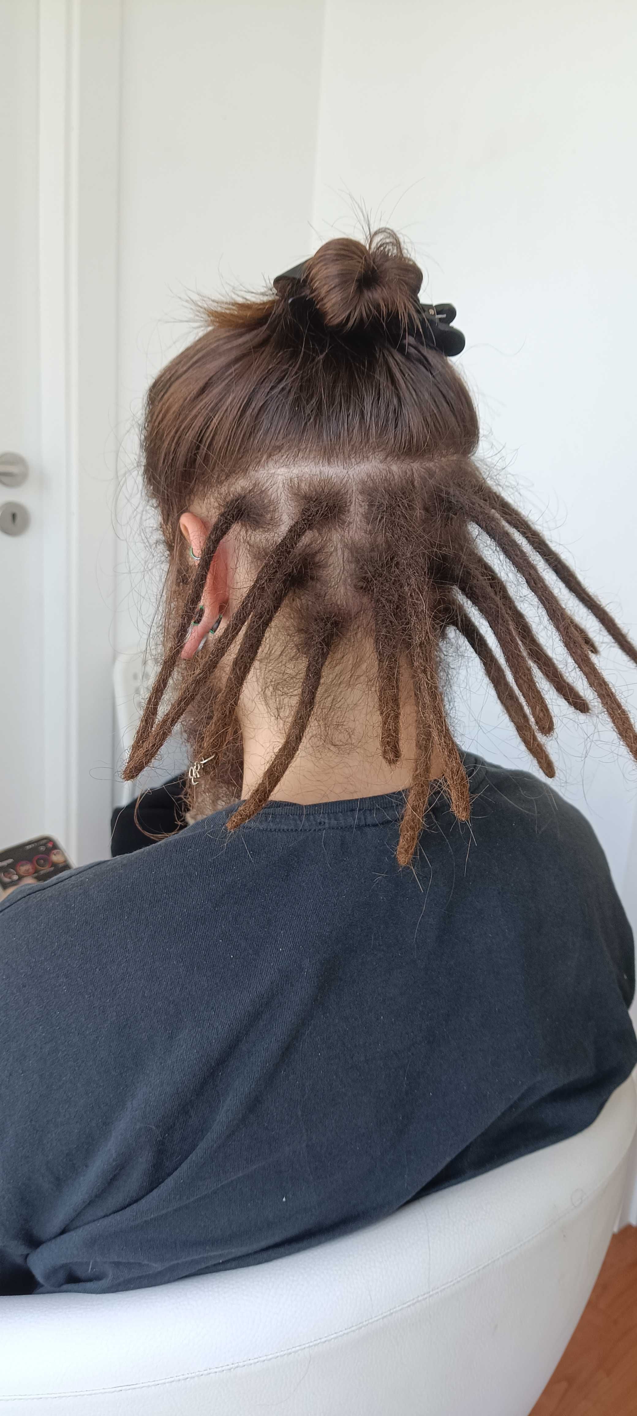 Dreadlocks Rastas em estilo único