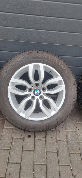 Zimowe koła BMW X3