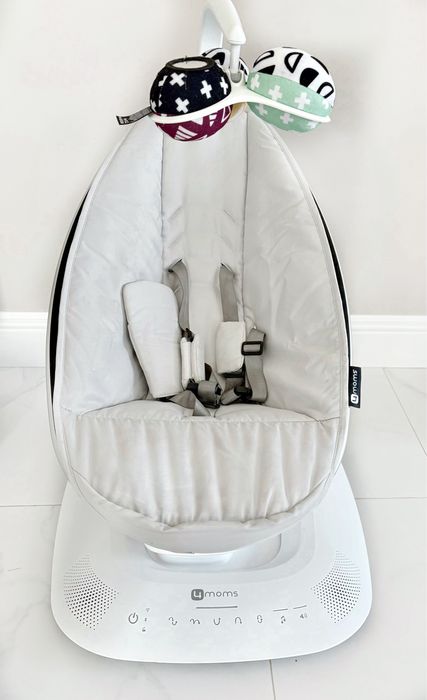 Заколисуючий центр 4moms MamaRoo 5.0
