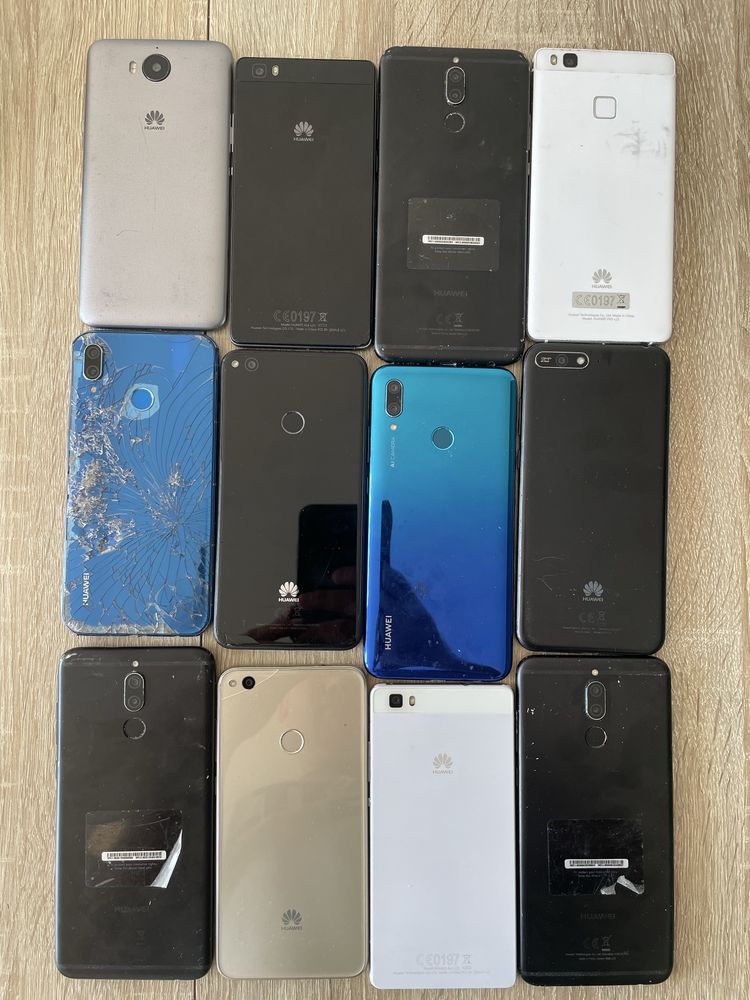 Huawei різні моделі