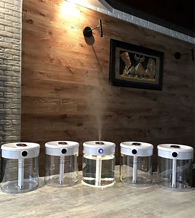 Увлажнитель воздуха, Зволожувач повітря 2л с ЖК-дисплеем