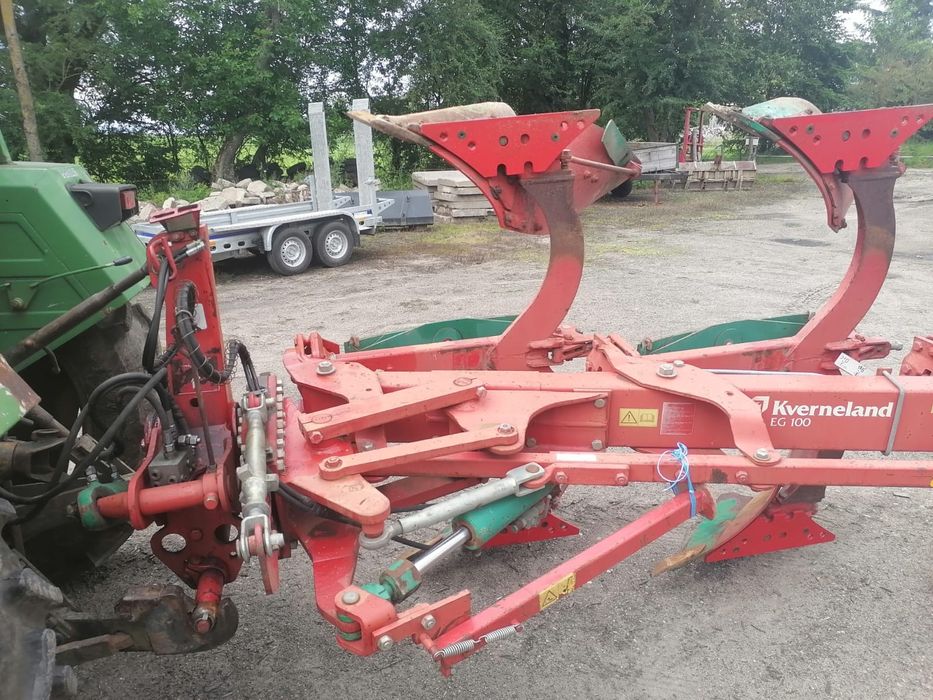 Sprzedam Pług kverneland 4 vario Ed100