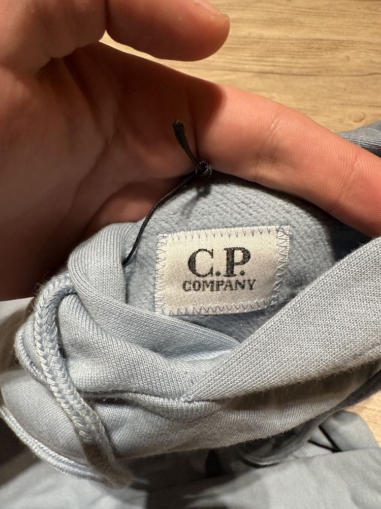 Bluza z kapturem C.p Company linza