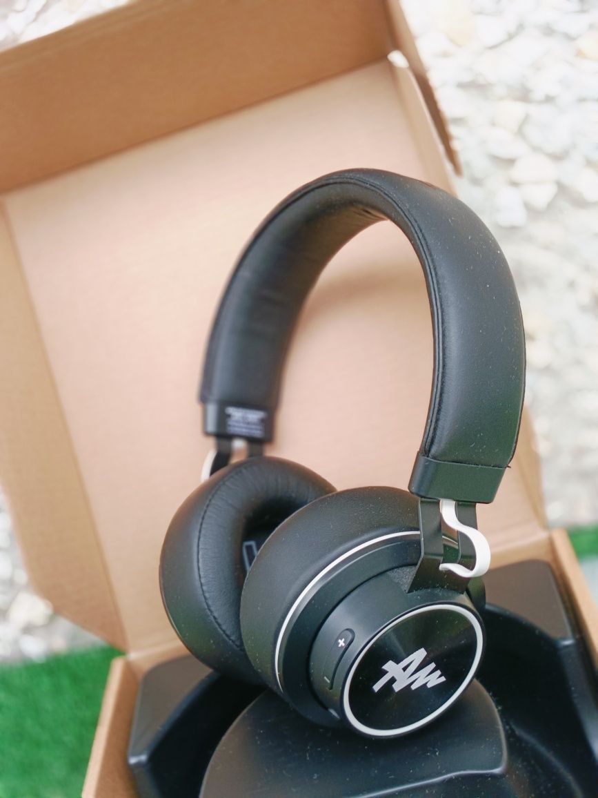 Słuchawki Audictus – Bluetooth + kabel, mikrofon