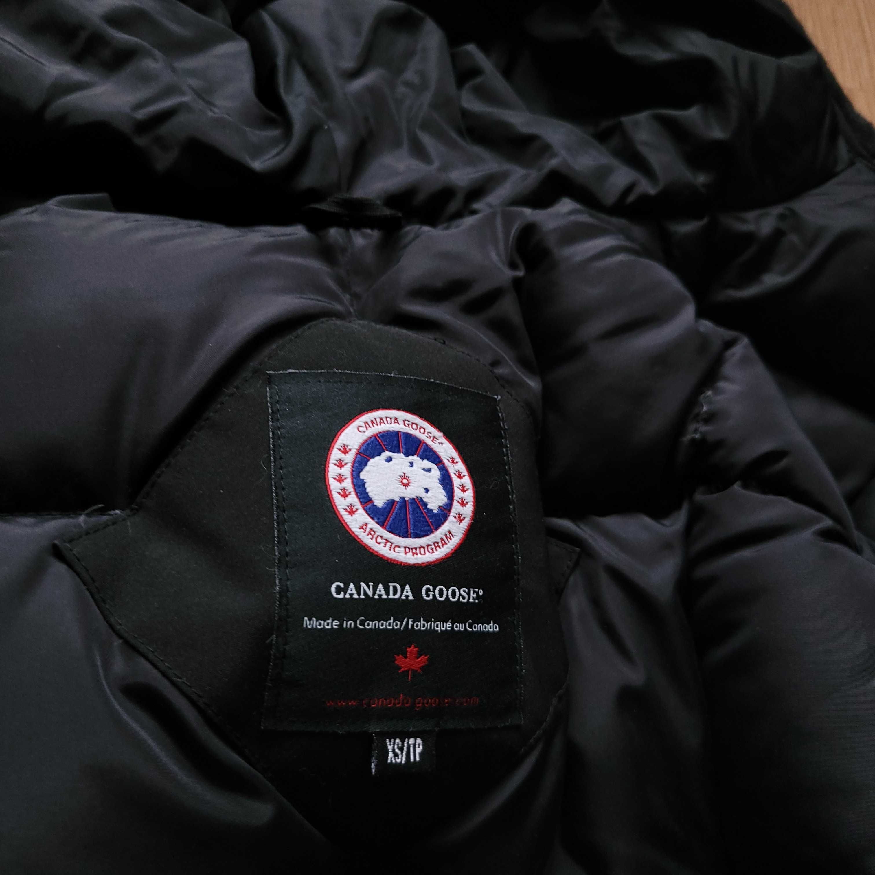 Kurtka puchowa Canada Goose Expedition Parka XS/S