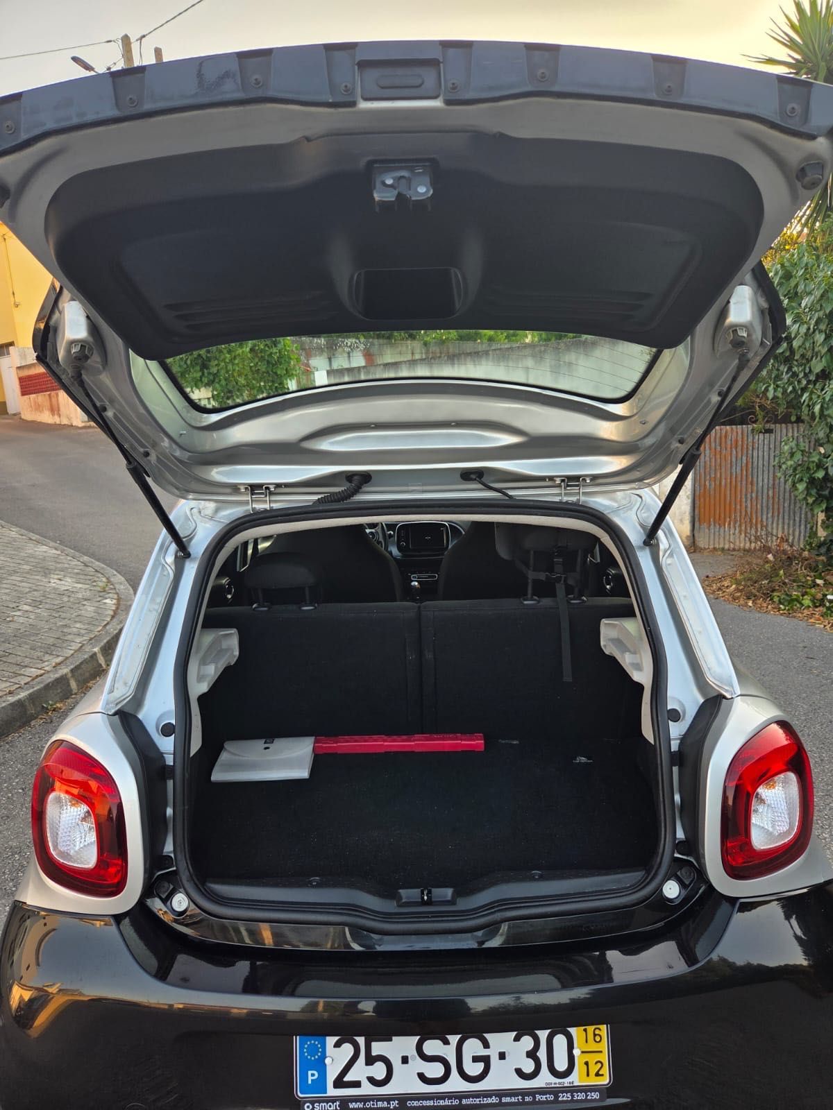 Smart for four preto - modelo passion