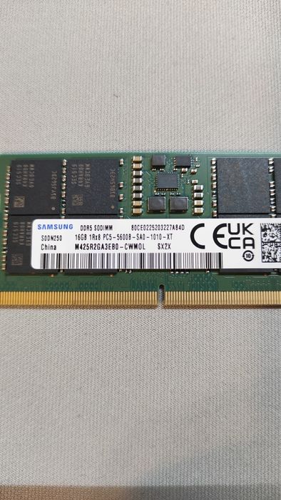 Samsung DDR5-5600 16GB Оперативна пам'ять