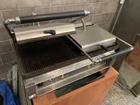 Grill kontaktowy podwojny roller grill