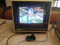 Monitor Taxan a cores para retro gaming