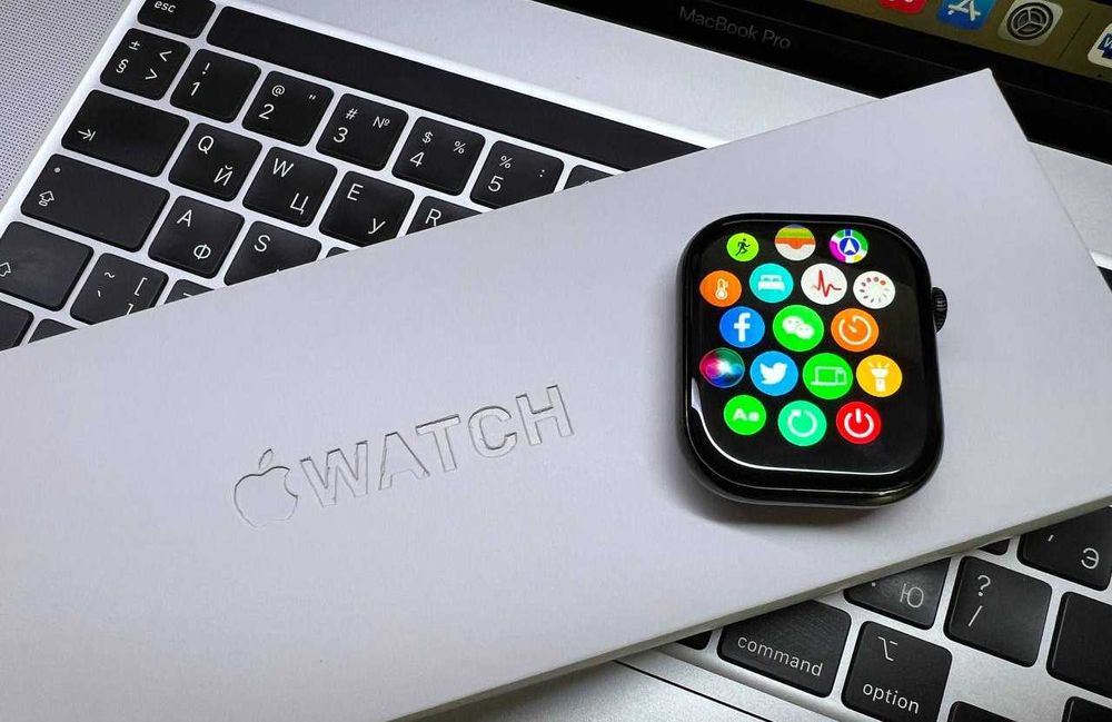 Смарт годинник apple watch s10 46 mm смарт часы