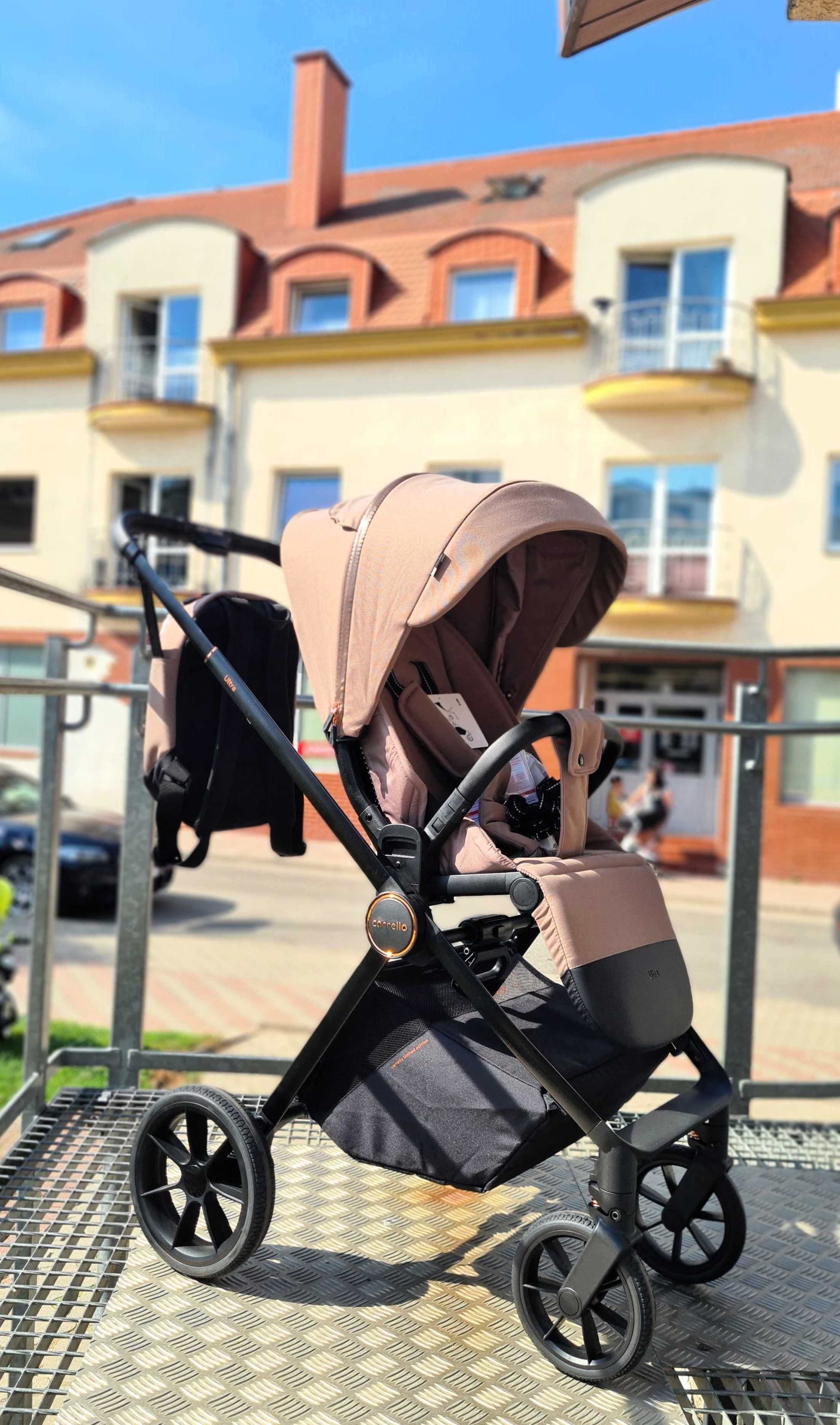 Nowość wózek Carrello Ultra 2w1 ! Nowy ! Sklep !