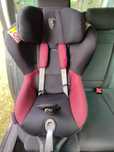 Sprzedam fotelik samochodowy CYBEX FERRARI 360°