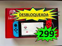 Nintendo Switch V2 | DESBLOQUEADA | FREESHOP + Oferta :D