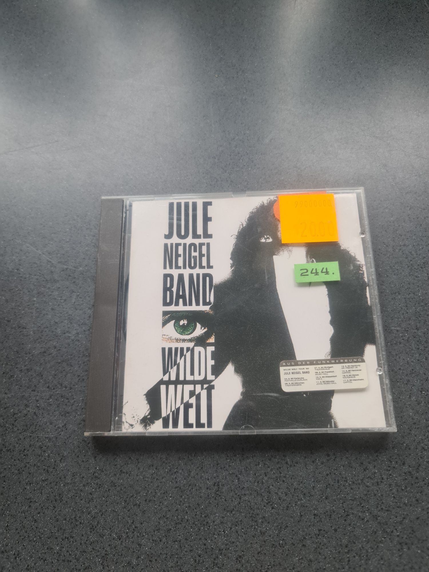 Płyta CD Jule Neigel - Wilde Welt